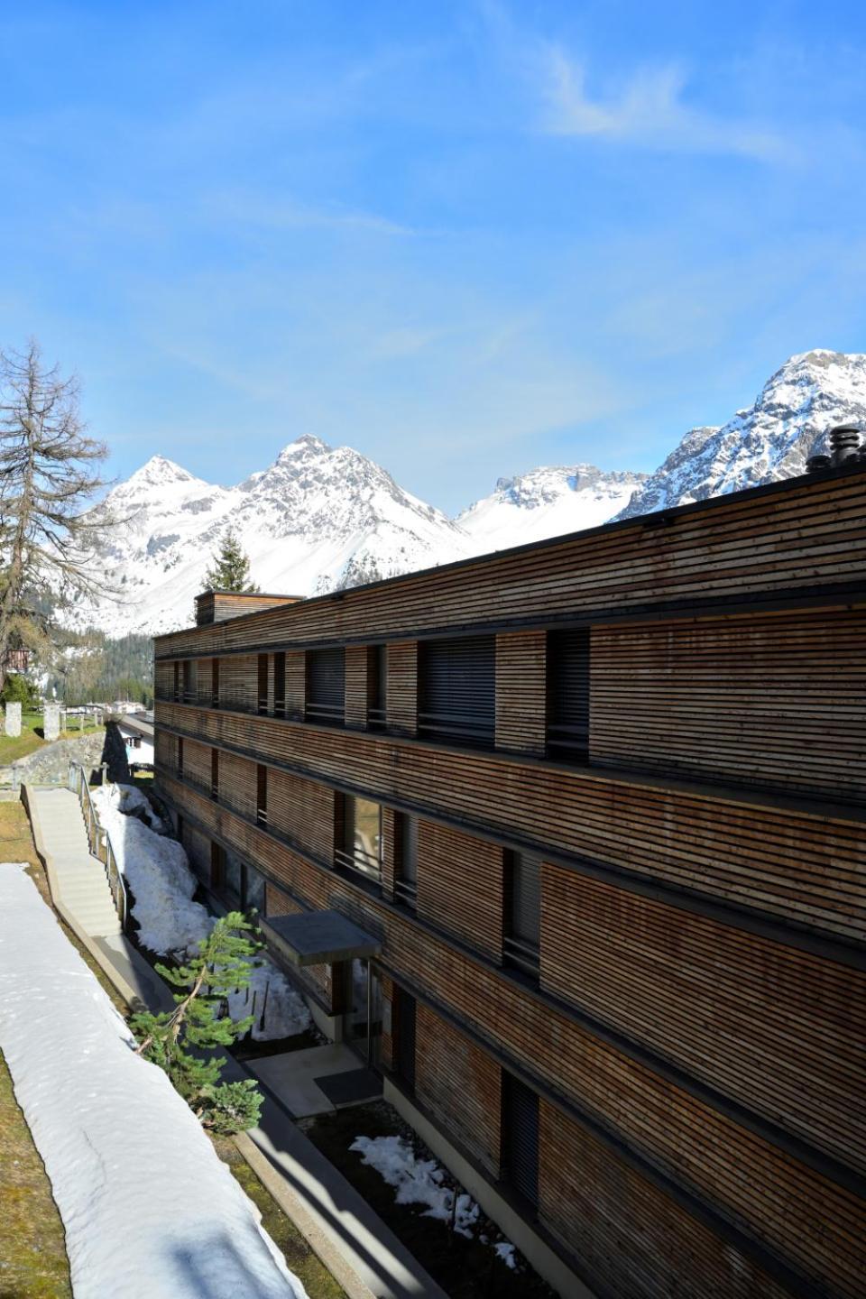 Fontana Apartman Arosa Kültér fotó
